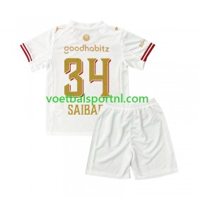 psv eindhoven Ismael Saibari 34 speciale Kind Vierde Tenue 2025-26